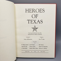 Heroes of Texas Oil Portraits of Summerfield Roberts Texian Press 2001 H... - £11.07 GBP