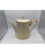 Lenox Fine China ETERNAL Teapot / Coffee Pot - $3,516.62 MXN
