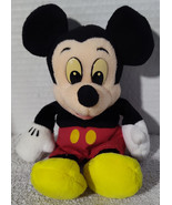 1970&#39;s Vintage Mickey Mouse 12” Plush from Disneyland/Walt Disney World - $14.85