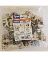 10x  Richelieu Blum Satin Nickel Cabinet Hinge  1 1/4” Overlay Self-closing - $38.40 CAD