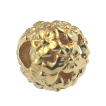 Authentic Trollbeads 18K Gold 21811 Bouquet - £320.39 GBP