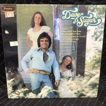 Vtg Dave & Sugar Self Titled w/ Poster LP Record Album Vinyl B3 - $18.81