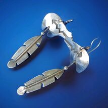 CARLTON JAMON Zuni Award Winning Dangle Drop Pendant Earrings Stunning D... - €184,80 EUR