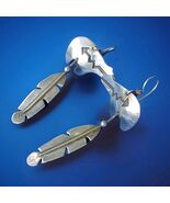 CARLTON JAMON Zuni Award Winning Dangle Drop Pendant Earrings Stunning D... - $213.75