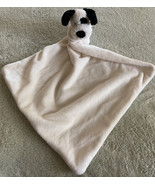 Jellycat London Boys Black Beige Puppy Dog Fleece Lovey Security Blanket... - $319.99 MXN