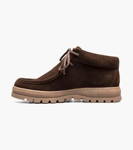 Stacy Adams Dublin II Moc Toe Boot Suede Brown 63169-200 image 4