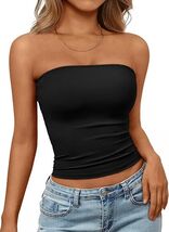 Women's Strapless Bandeau Crop Top - $27.28