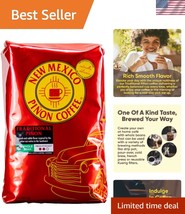 2 lbs Whole Bean Medium Roast Coffee - Natural Traditional Piñon Taste - $39.00