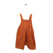 Baby Overalls Size 12 Months NWT Little Cozmo Brown Color Striped - £7.76 GBP