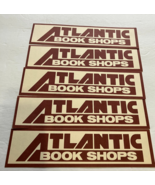 Bookmark lot Atlantic book shops advertising - $362.29 MXN