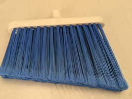 Universal Angled Broom Head Replacement Blue Strong Bristles Heavy Duty - $300.05 MXN