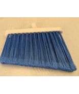 Universal Angled Broom Head Replacement Blue Strong Bristles Heavy Duty - $300.05 MXN