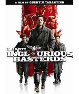 Inglourious Basterds (DVD, 2009) Brad Pitt - £3.12 GBP