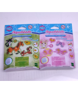 Aquabeads By Epoch Mini Farm and Mini Jewel Pack Craft Kit Play Star Bea... - £9.06 GBP