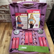 The Firm Cardio Weight Set With Carrying Case, DVD, Instruction Complete - £33.87 GBP