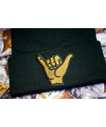Shaka, Hang Loose Hand, Hawaiian, Islander Embroidered Beanie Hat - $39.66 CAD