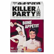 Killer Party - Bone Appétit, the Social Mystery Party Game - $12.01