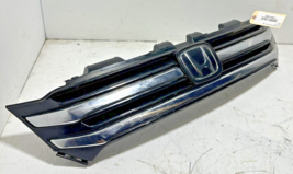 16-18 Honda Pilot Elite Front Bumper Upper Grille W/ Chrome Molding &amp; Em... - $420.74