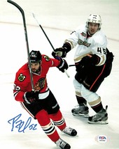 BRANDON BOLLIG signed 8x10 photo PSA/DNA Autographed Chicago Blackhawks - $29.99