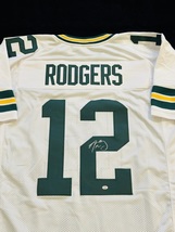 Aaron Rodgers Signed Green Bay Packers Football Jersey COA - £219.41 GBP