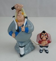 1998 Disney&#39;s Mulan McDonald&#39;s Happy Meal Toy - Chien Po #8 - $2.55