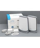 NETGEAR Orbi RBK852 AX6000 Tri-band Mesh WiFi 6 System (2-pack) - White - $229.99