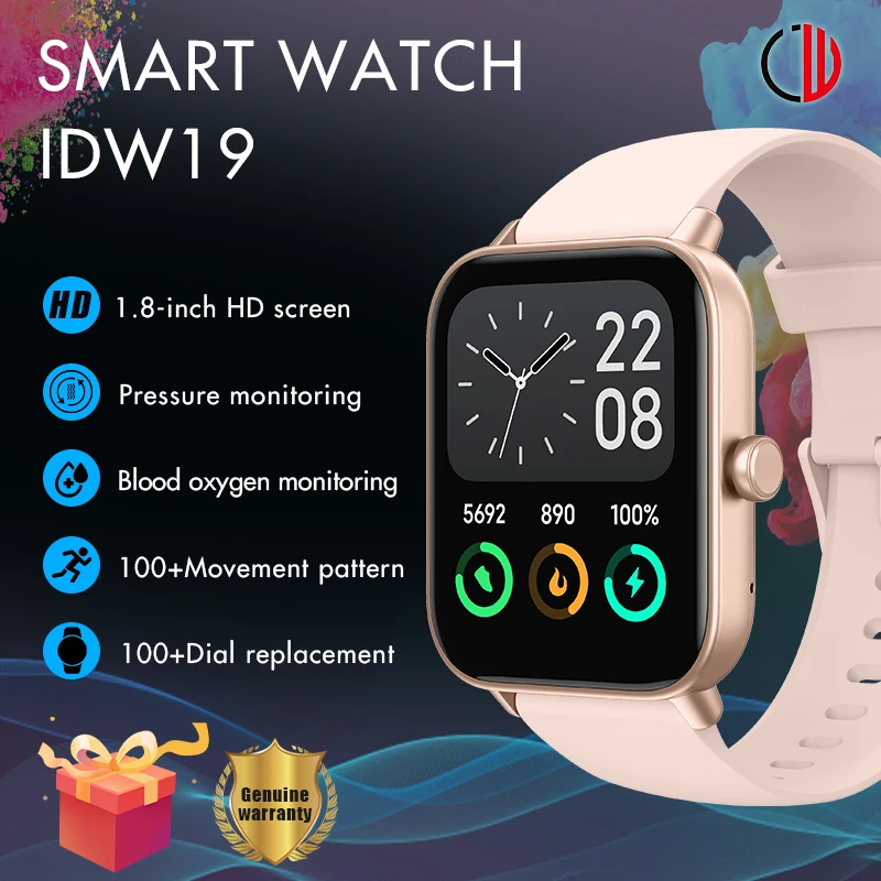 JWMOVE 2024 Newest 5ATM IP68 Smart Watch Men 300mAh Battery Calling 1.8 inch Sma - £107.64 GBP