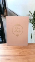 Our Baby by Queen Holden 1927 Pink Baby’s 1st Memory Scrap Book with Pho... - £29.36 GBP
