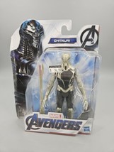 2018 Hasbro ~ Marvel Avengers ~ Chitauri ~ 6&quot; Action Figure Card is bent... - $10.85