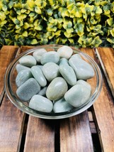 Green Aventurine Tumbled |100GR  | 5-6Pc  | 2.5-3 cm | Healing Tumbled S... - $747.92 MXN