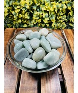 Green Aventurine Tumbled |100GR  | 5-6Pc  | 2.5-3 cm | Healing Tumbled S... - €34,35 EUR