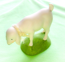 Dept 56 COLLECTIBLE ANIMALS 2012 STANDING GOAT PORCELAIN FIGURINE - £11.89 GBP