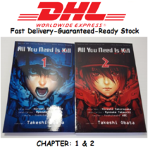 Comic: All You Need Is Kill Takeshi Obata Manga English Version [Volume 1 and 2] - £33.67 GBP