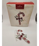 Hallmark Keepsake Ornament 2022 Dazzling Candy Cane New Open Box - $16.75 CAD