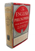 Edwin A. Burtt, Francis Bacon, John Stuart Mill The English Philosophers From Ba - £48.22 GBP