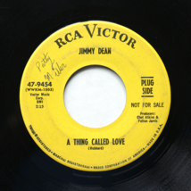 Jimmy Dean – A Thing Called Love/One Last Time 45 rpm Vinyl 7&quot; Single DJ PROMO - £4.00 GBP