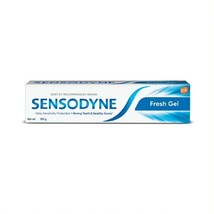 Sensodyne Toothpaste: Fresh Gel Sensitive Toothpaste - 150g (Pack of 1) - £9.33 GBP