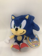 Jakks Pacific Sonic The Hedgehog 30th Anniversary Sonic 8 Inch Plush Fig... - £15.60 GBP