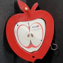 2 NEW HAVAHART Red Apple Hanging Fruit Bird Feeder with Fruit Skewer and... - £2.63 GBP