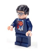 Building Block Clark Kent Superman Sale Minifigure Custom - £4.76 GBP