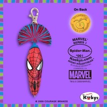 Spider-Man Figure Kooky Novelty Pen Keychain NEW UNUSED - £3.18 GBP