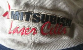 KC Caps Head Shot Mitsubishi Laser Cells Baseball style Hat Cap Unused - $7.69