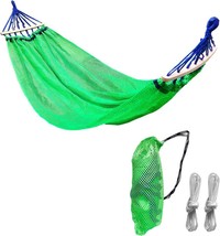 Hammock Parachute,Load Capacity 660lb,Comfortable Folding Mesh Net,Breathable an - £15.50 GBP