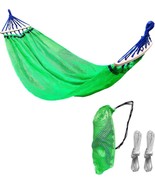Hammock Parachute,Load Capacity 660lb,Comfortable Folding Mesh Net,Breat... - £15.21 GBP