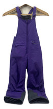 Arctix Youth Purple Reinforced Insulated Water-Resistant Snow Bib Size XS - £11.78 GBP