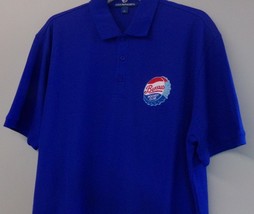 Buffalo Bisons AHL Embroidered Mens Polo Sabres XS-6XL, LT-4XLT Pepsi Cap New - £20.09 GBP