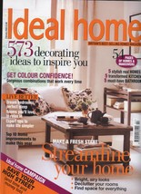 Ideal Home Magazine - February 2005 - £3.91 GBP