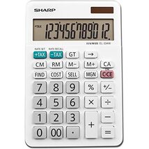 Sharp EL-334WB Business Calculator, White 4.0 - €25,38 EUR