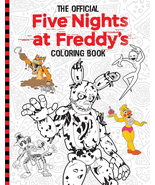 Five Nights at Freddy&#39;S Official Coloring Book: an AFK Book - $238.92 MXN