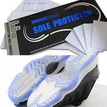 Sole Protector Clear Self-Stick Pads Men Shoes Bottoms Slip Resistant Texture Re - $80.48